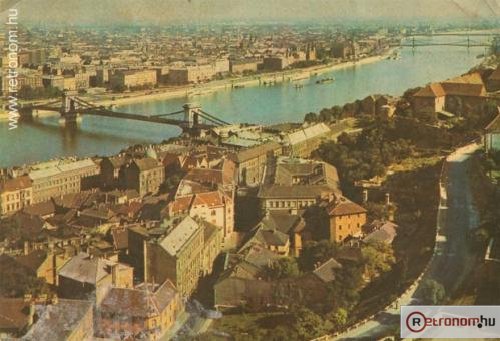 Budapest látkép