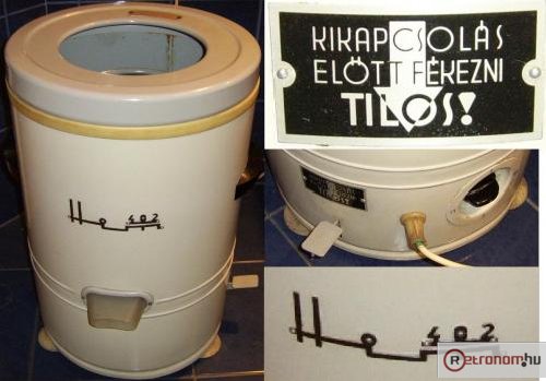 HAJDU "HIM 402" háztartási centrifuga