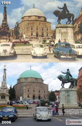 Pécs Széchenyi tér Pécs Széchenyi tér
