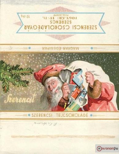 Szerencsi Mikulás csokoládé