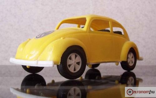 Műanyag játék Volkswagen bogár