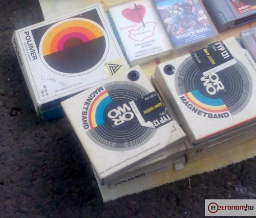 ORWO és Polimer szalagok