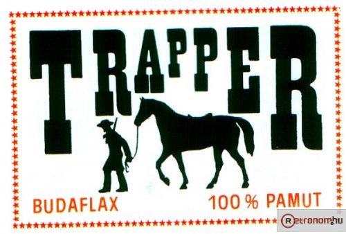 Trapper farmer emblémája