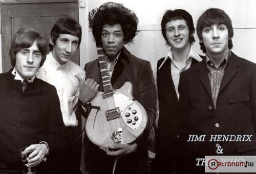 The Who & Jimi Hendrix