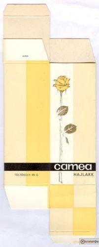 Camea hajlakk doboza Camea hajlakk doboza