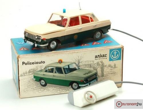 Wartburg 353 Police távirányítós Wartburg 353 Police távirányítós