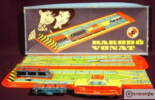 Lemezárugyári Rakodó Vonat