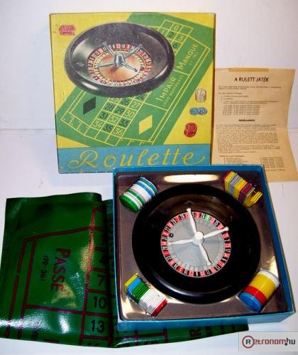 Roulette társasjáték