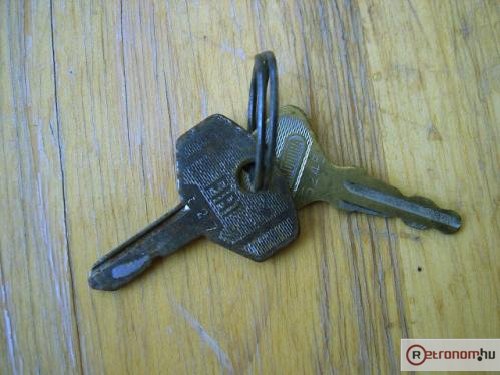 Fiat 500 kulcsai