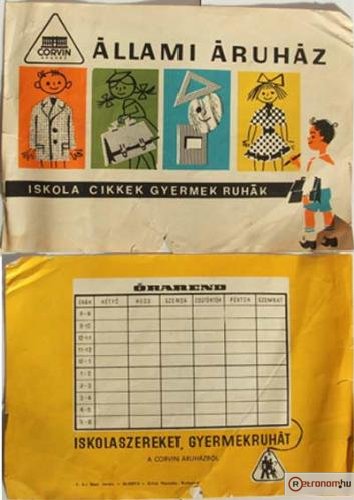 Corvin Áruház órarend