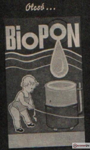 Biopon mosópor