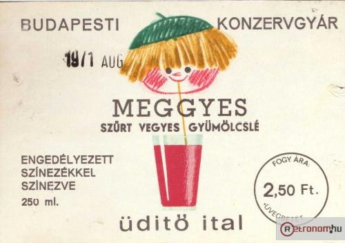 Megges üdítõ ital Megges üdítõ ital