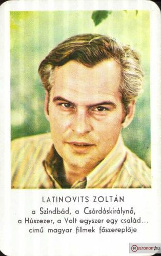 Latinovits Zoltán