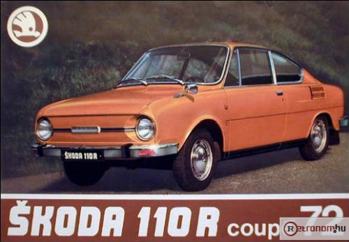 Skoda 110 R Coupe