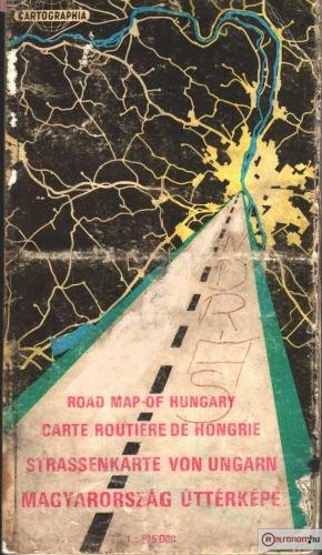 Magyarország autóstérkép