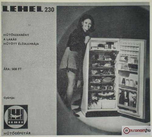 Lehel hűtőszekrény 230 Lehel hűtőszekrény 230