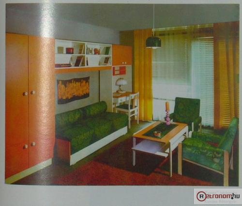 Kanizsa Bútorgyár Tavasz lakószoba