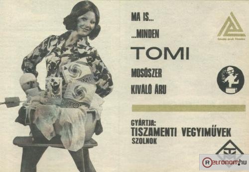 Tomi mosószer