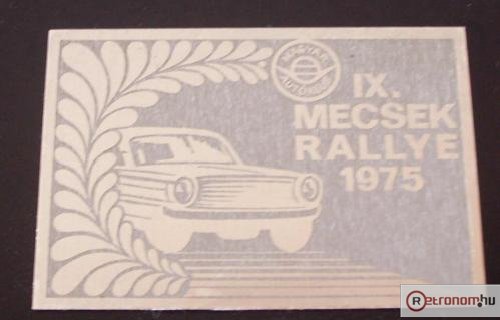 Mecsek Rallye