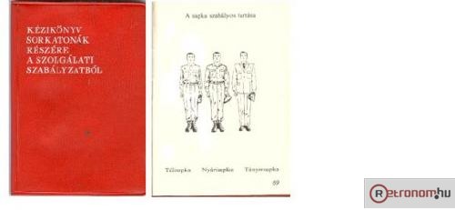 Kézikönyv sorkatonák számára Kézikönyv sorkatonák számára