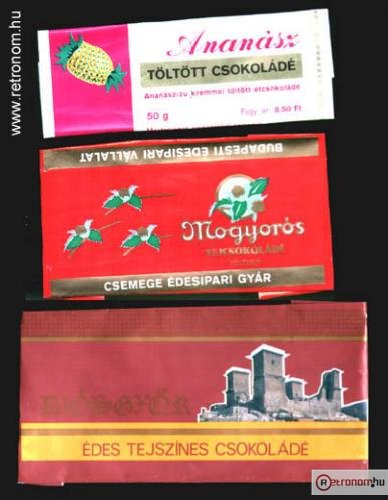 Csokoládé fajták Csokoládé fajták