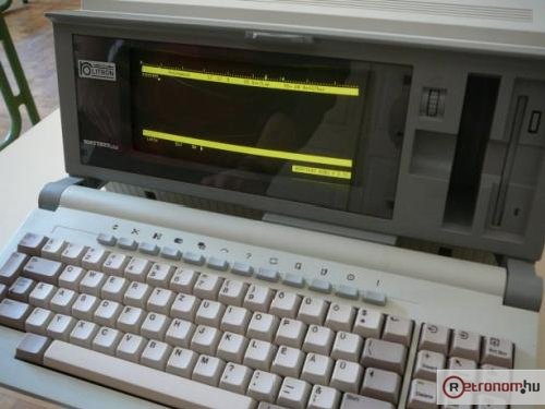 Rolitron Rosytext müködés közben