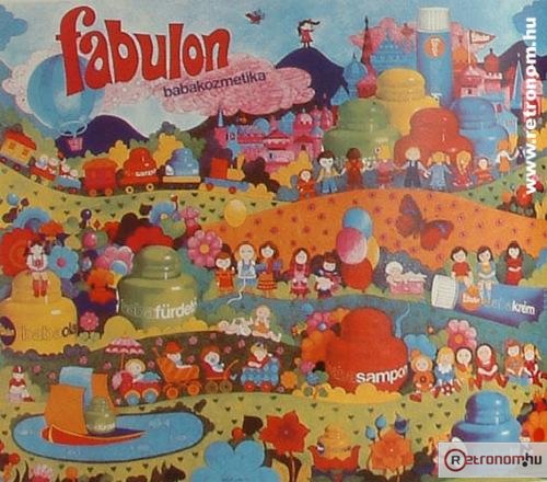Fabulon babakozmetika Fabulon babakozmetika