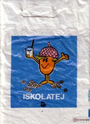 Makk Marci Iskolatej reklámzacskó