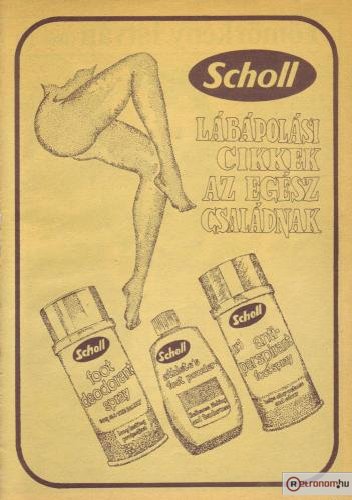 Scholl lábápolás Scholl lábápolás