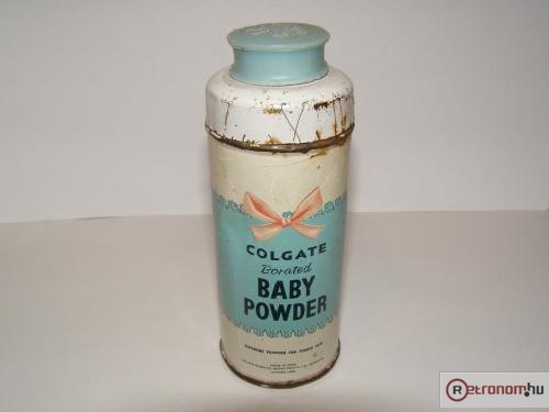 Colgate babahintőpor