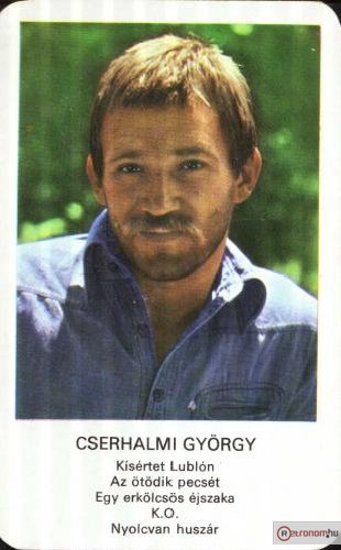 Cserhalmi György