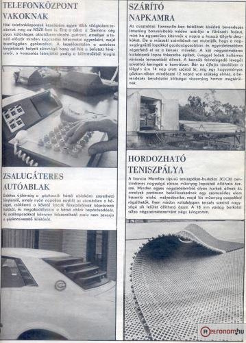 Aktuális újdonságok