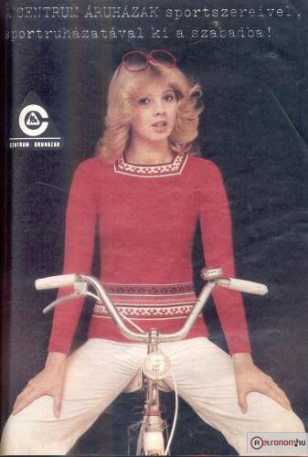 Centrum Áruház hirdetés