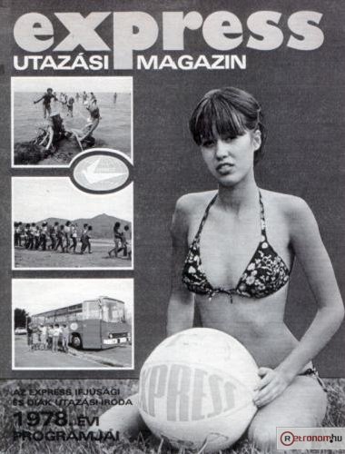 Express utazási magazin Express utazási magazin