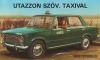 SZÖV. Taxi