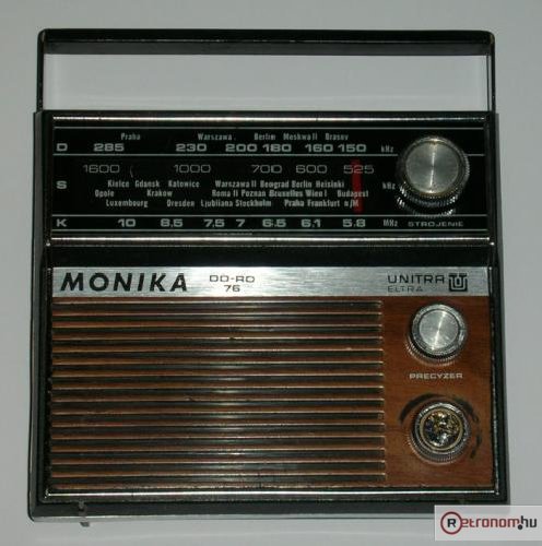 Unitra Mónika rádió Unitra Mónika rádió