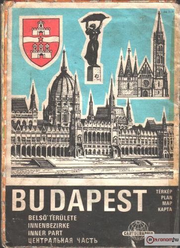 Budapest térkép