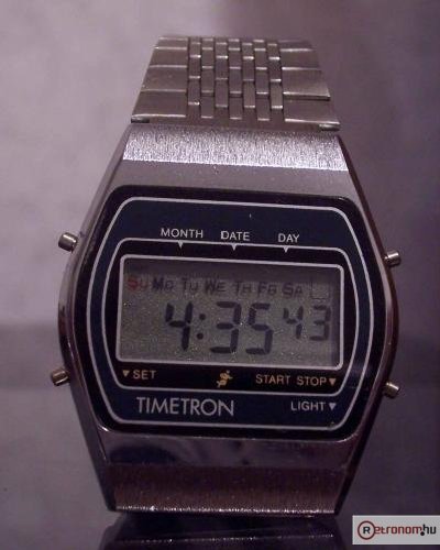 Timetron kvarcóra 7-zenés 