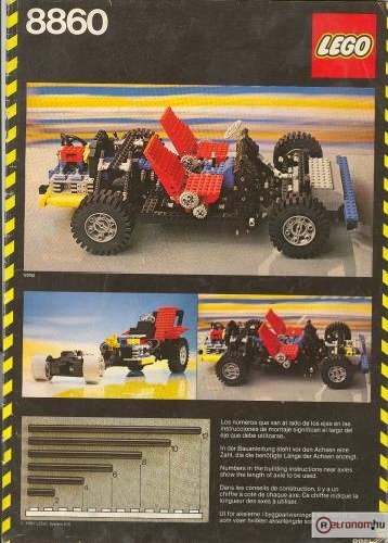 Lego motoros autó Lego motoros autó