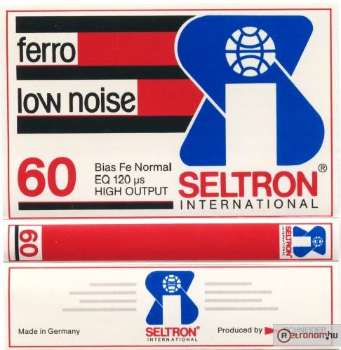 SELTRON magnó kazetta