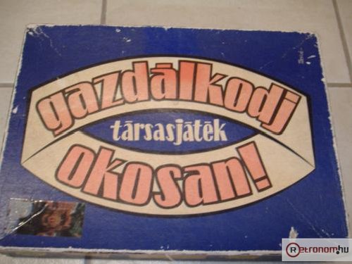 Gazdálkodj Okosan társasjáték újabb