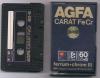 AGFA Carat  kazetta