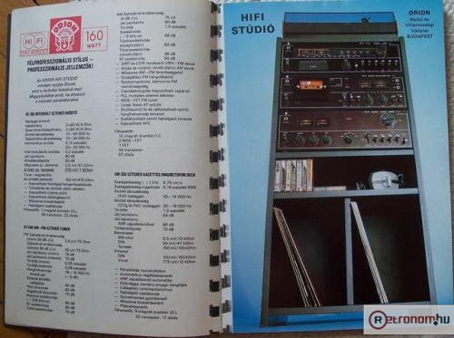 Orion Hi-Fi torony Orion Hi-Fi torony