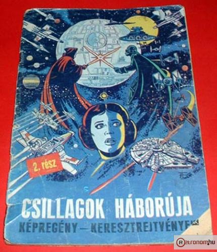 Star Wars Csillagok Haborúja képregeny