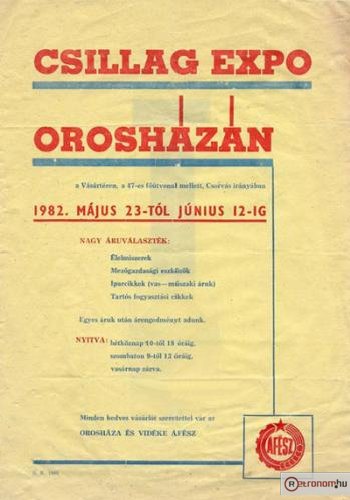 Csillag Expo Orosháza