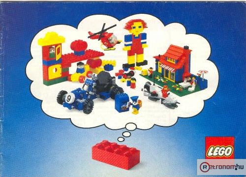 Lego füzet