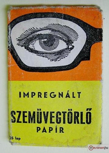 Szemüvegtörlő papír Szemüvegtörlő papír