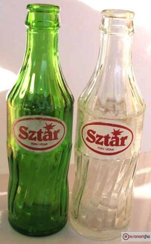 Sztár üdítős üvegek Sztár üdítős üvegek