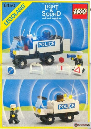 Lego police