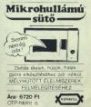 ELEKTRONYIKA Mikrohullámú sütő (SZP-01)